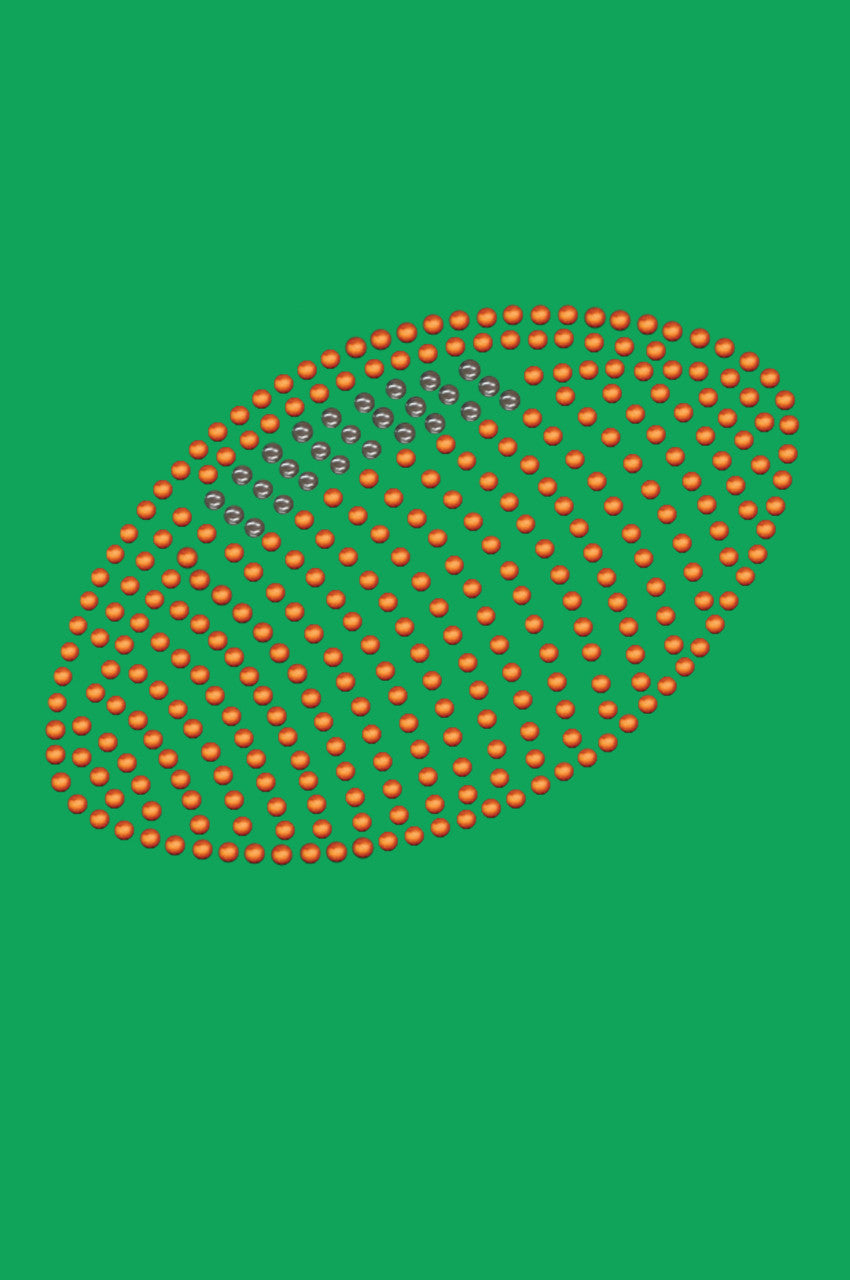 Football (Orange 1) - Bandana