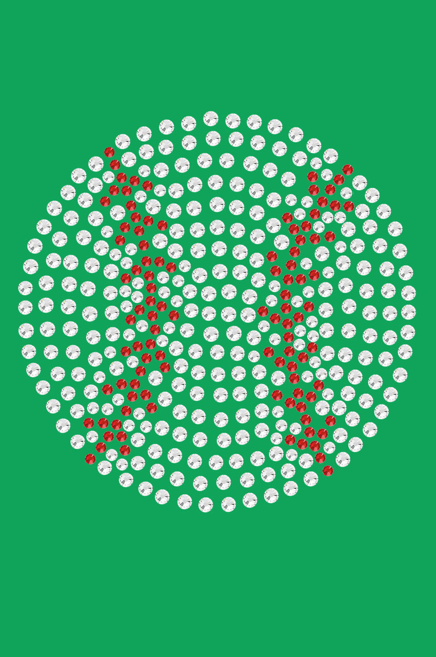 Baseball (Rhinestone) - Bandana