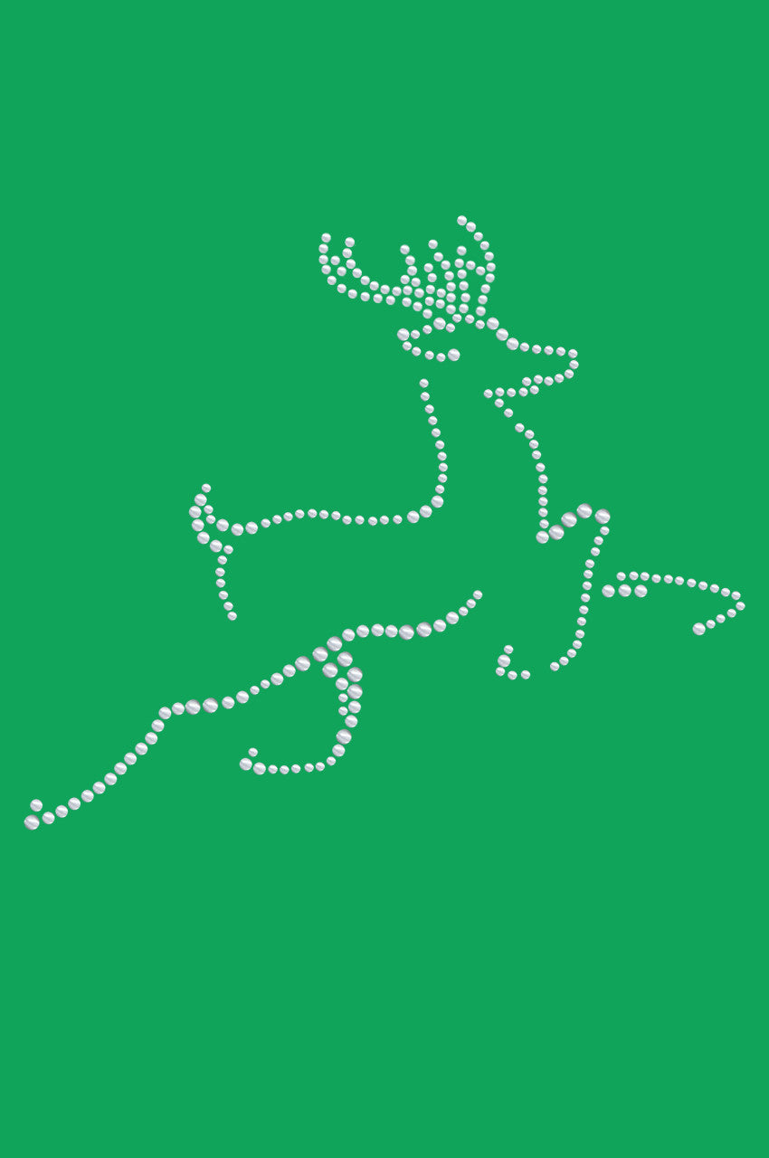 Nailhead Reindeer - Bandana