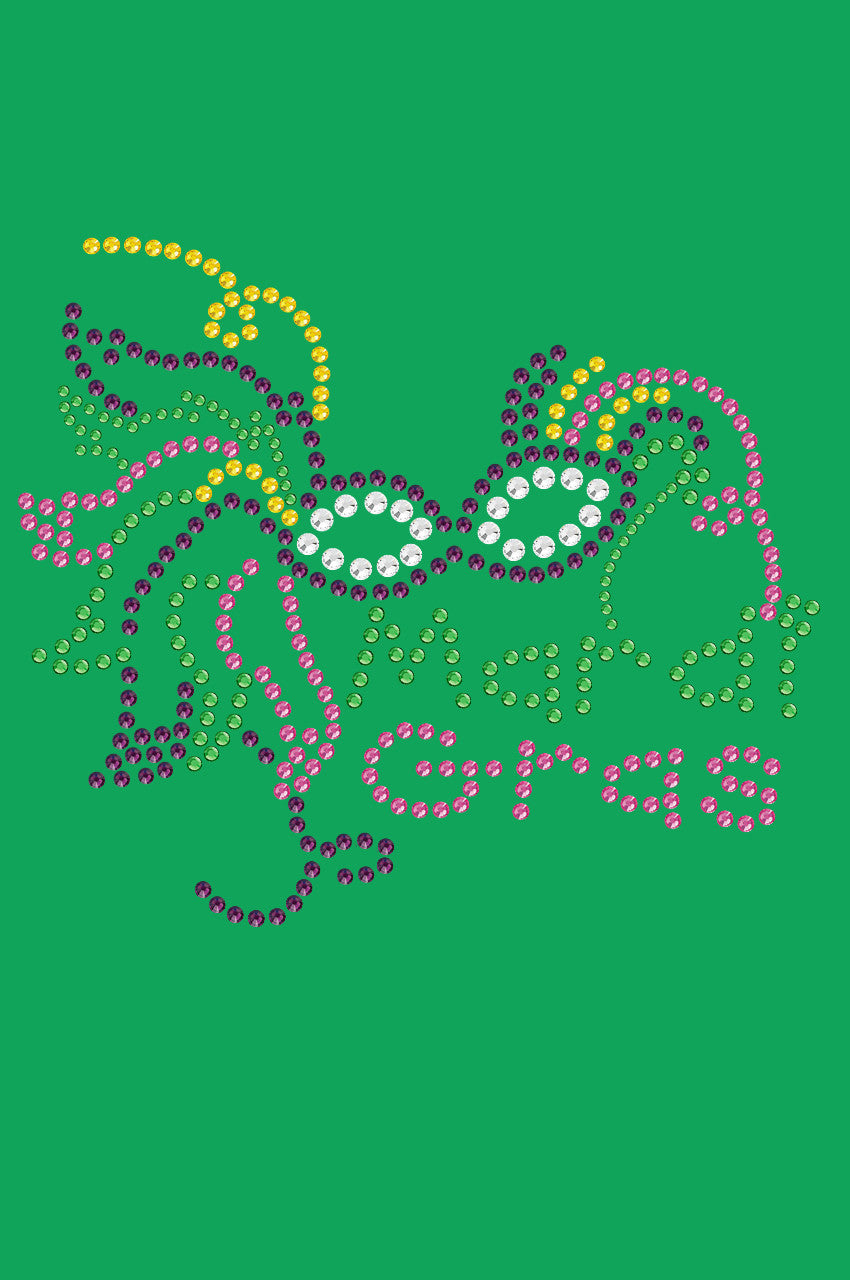 Mardi Gras Mask 5 - Bandanna