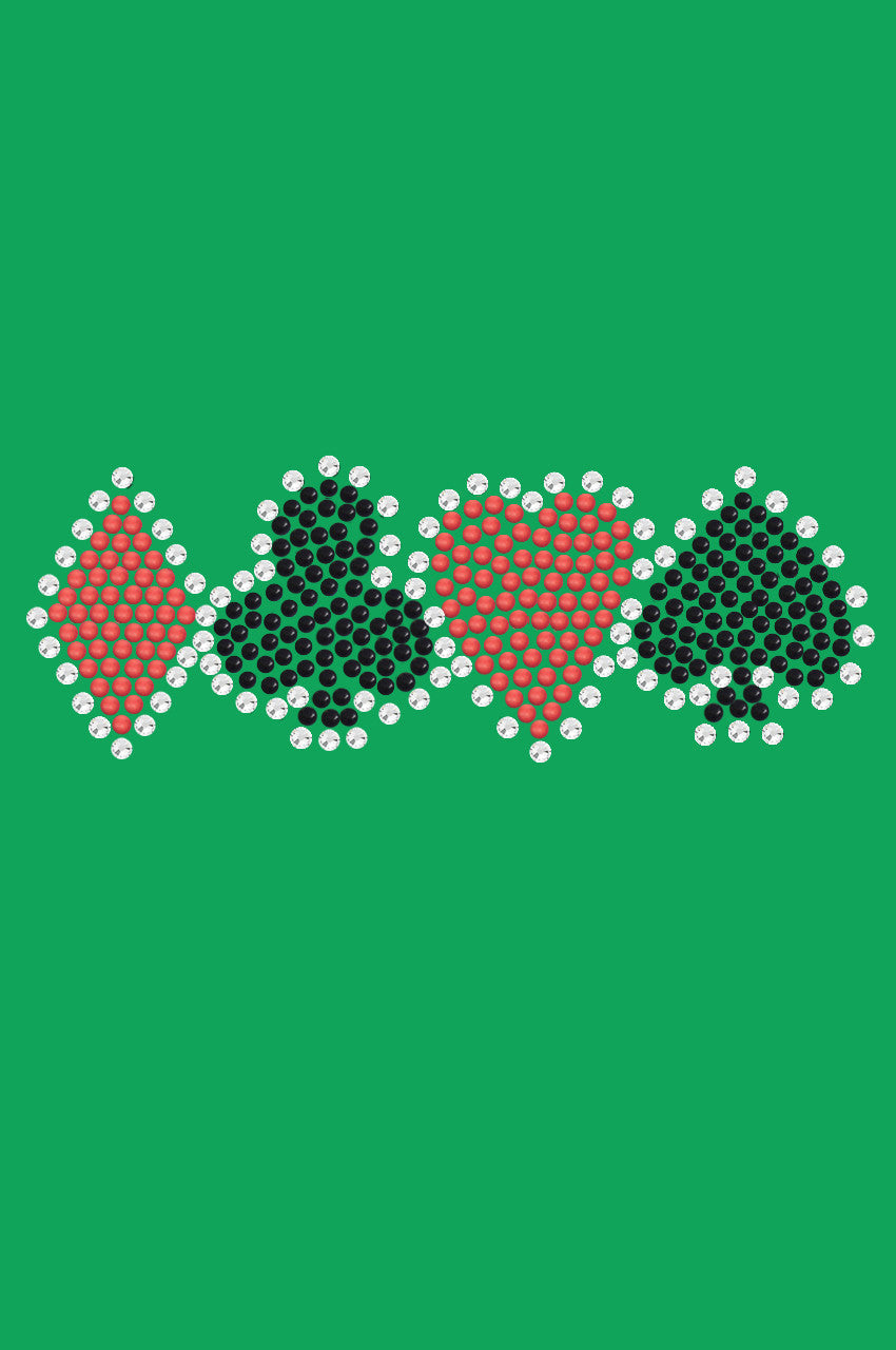 Diamond, Club, Heart, Spade - Bandanna