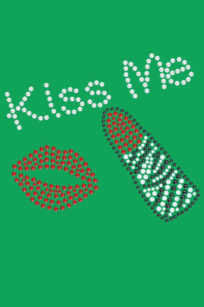 Kiss Me with Lips and Lipstick - Bandanna