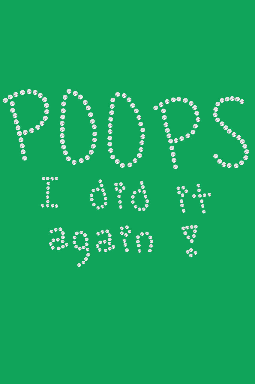 Poops I Did It Again - Bandanna