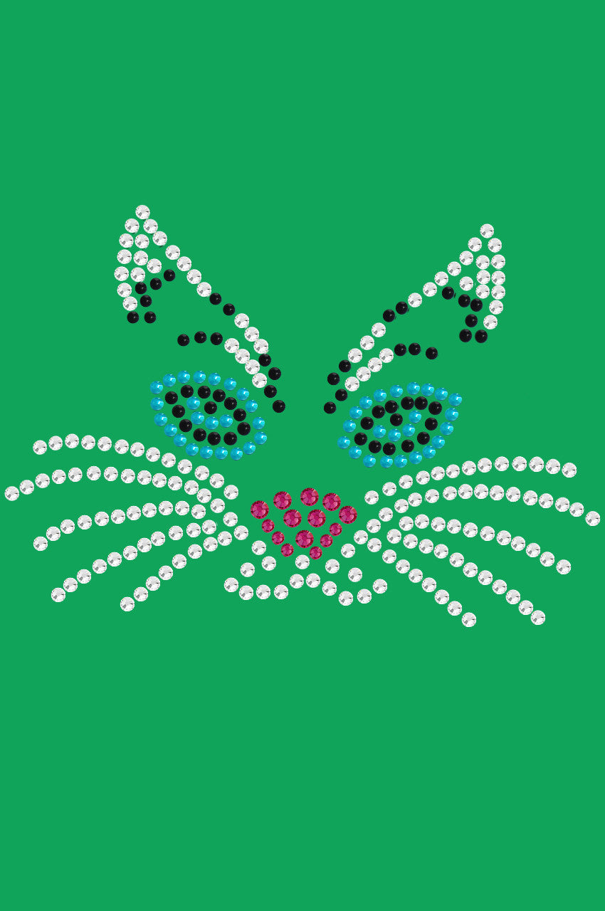 Cat Face - Bandanna