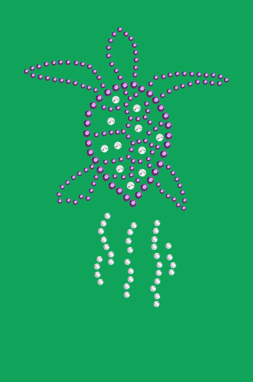 Sea Turtle (Purple) - Bandanna