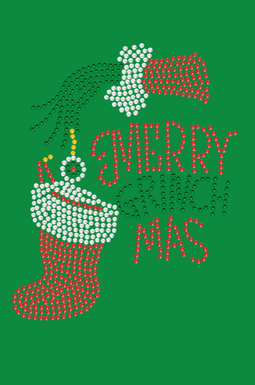 Merry Grinchmas - Bandana