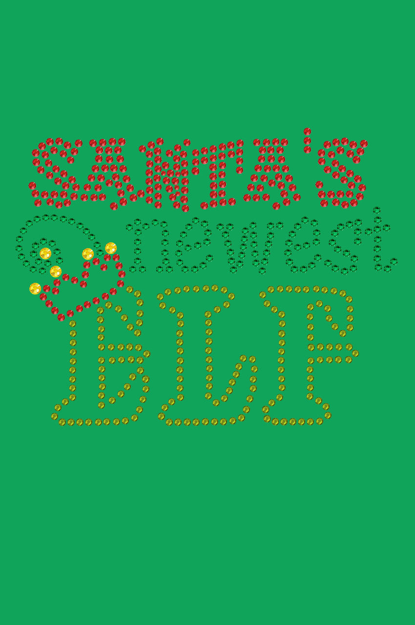 Santa's Newest Elf - Bandana