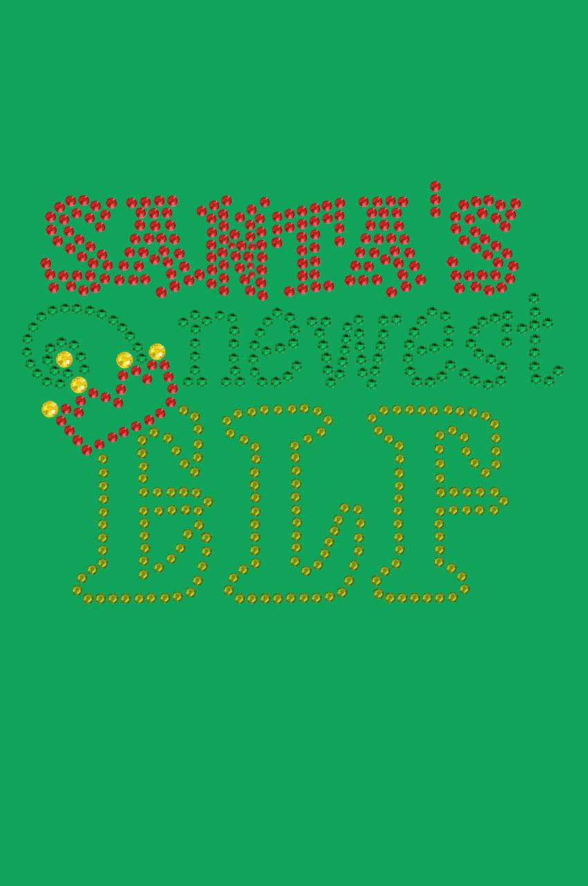 Santas Newest Elf - Bandana