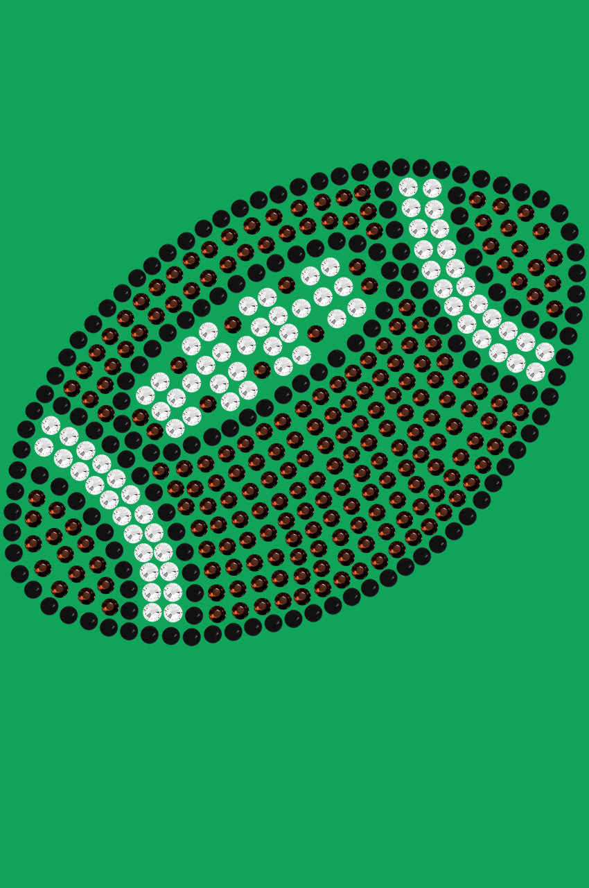 Football (Brown) - Bandana