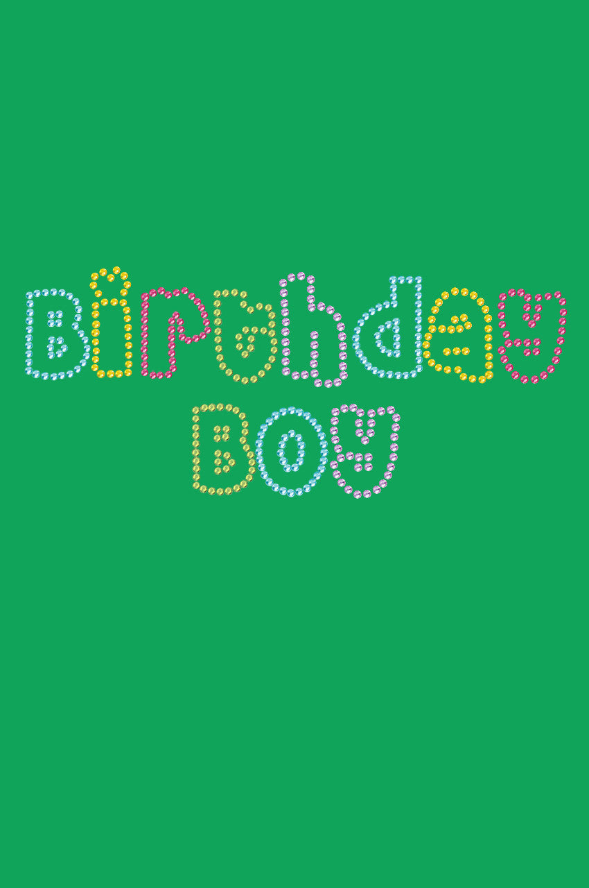 Birthday Boy (Multicolor) - Bandana
