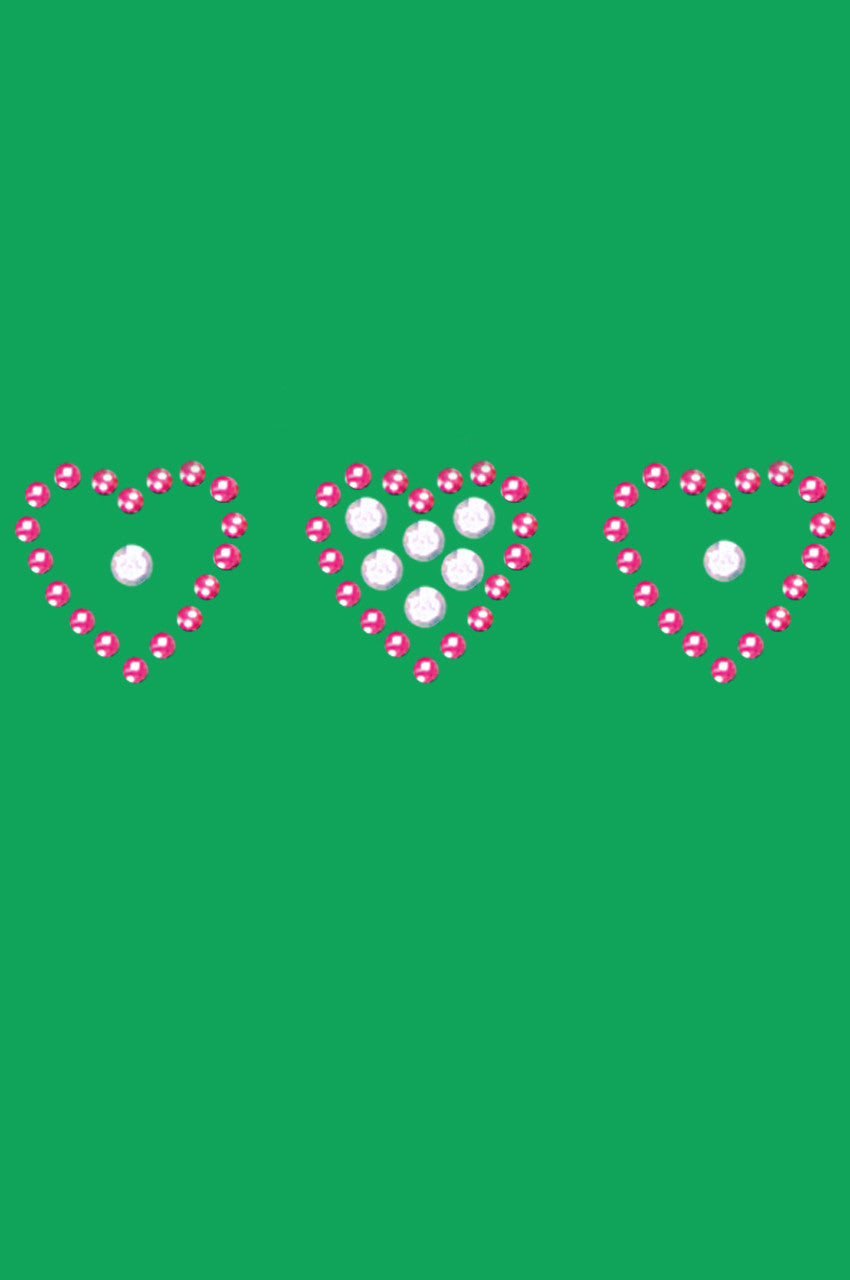 Three Little Hearts Bandanna