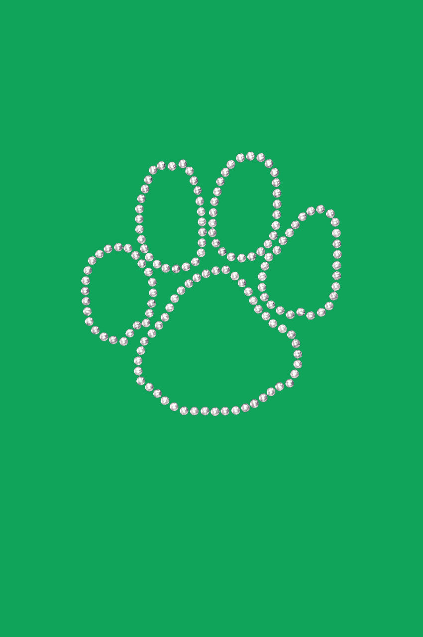 Paw (Silver Nailheads) bandana