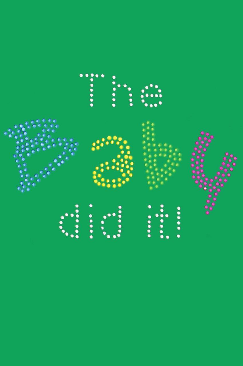 The Baby Did It - Bandanna
