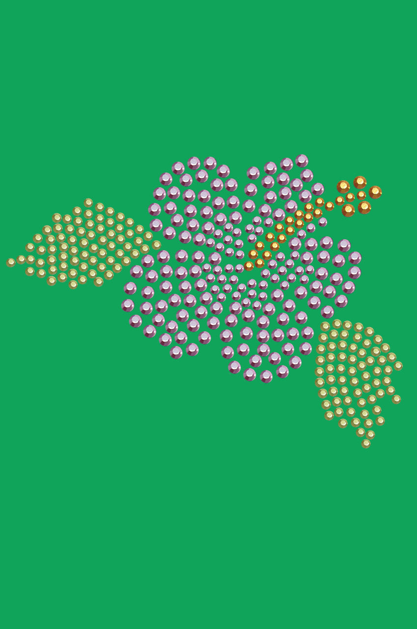 Small Light Pink Hibiscus - Bandanna