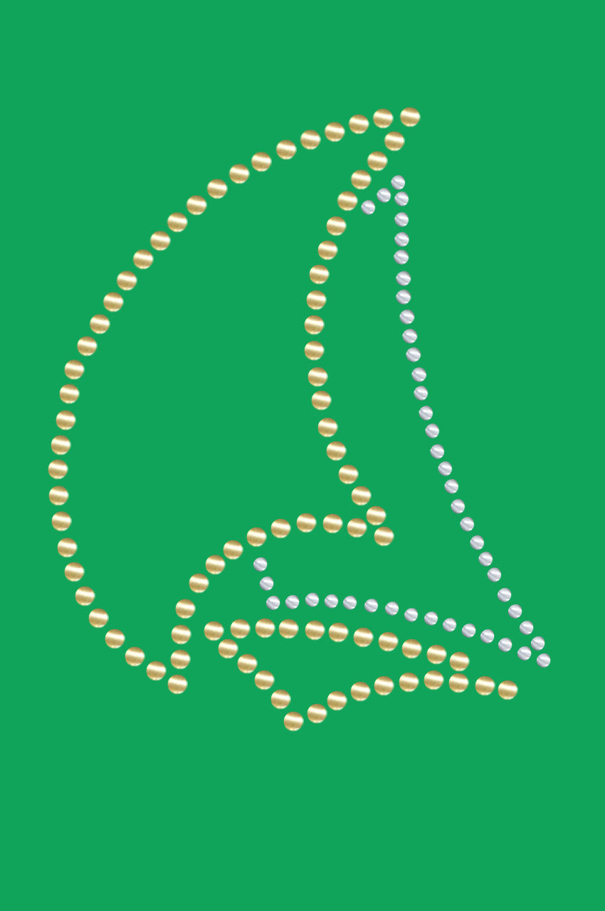 Sailboat (Small - Nailhead) - Bandanna