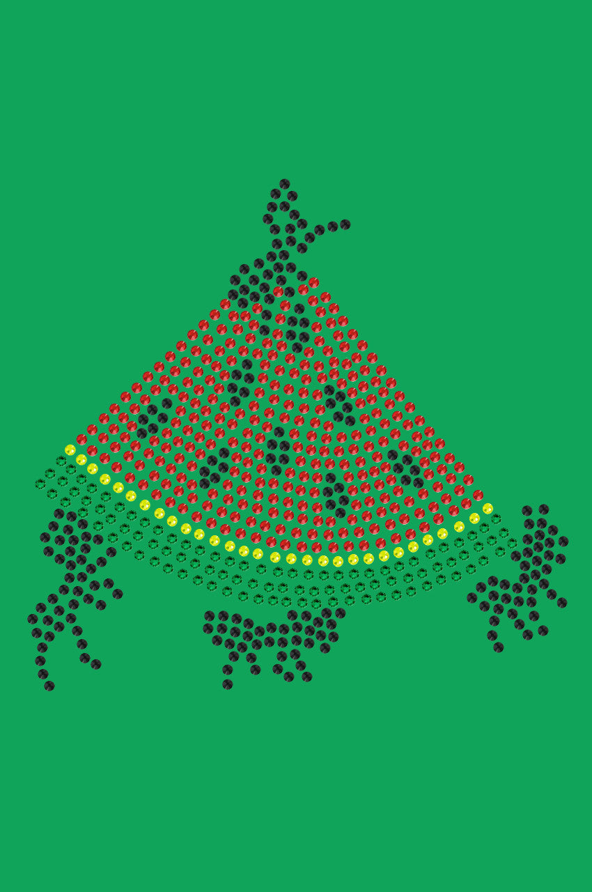 Watermelon with Ants - Custom Tutu