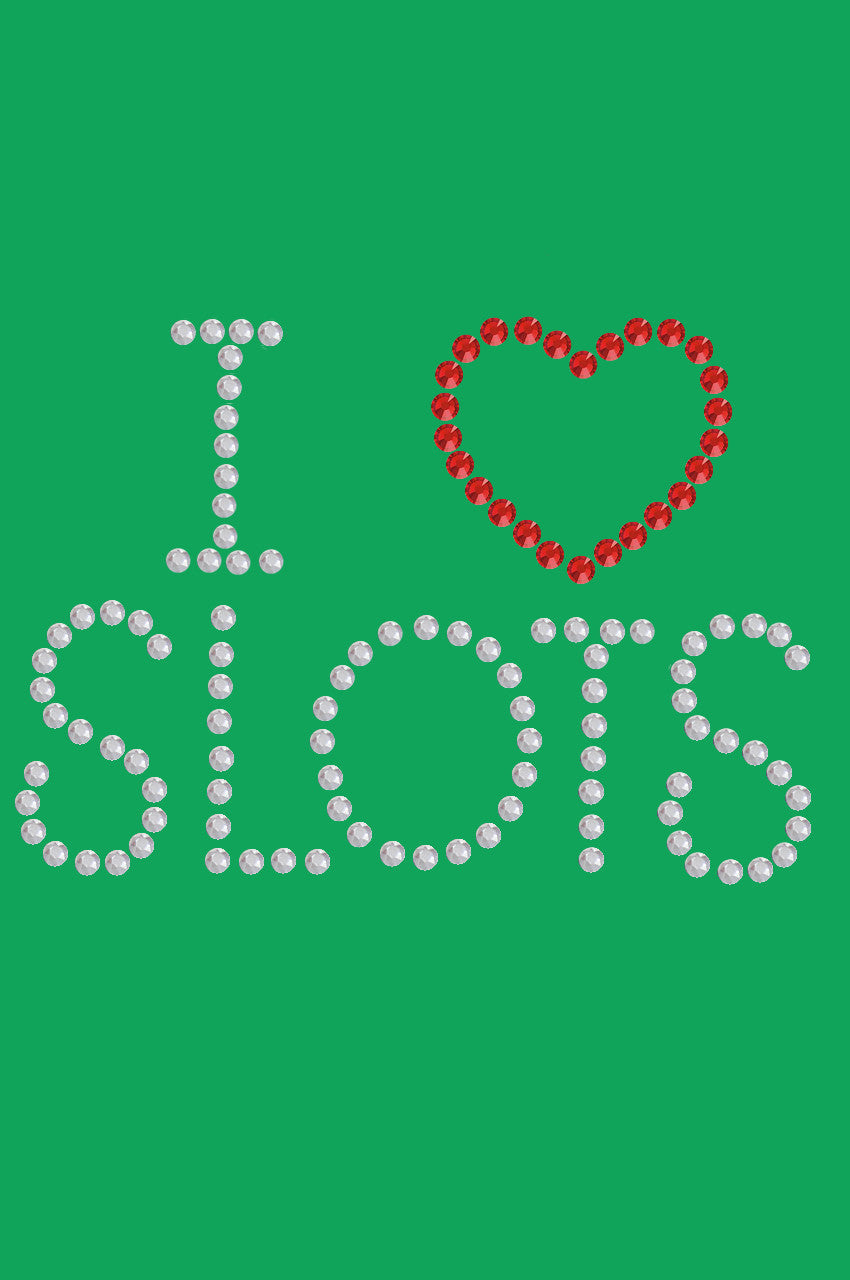 I Love Slots - Bandanna