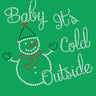 Baby It's Cold Outside Snowman - Bandana