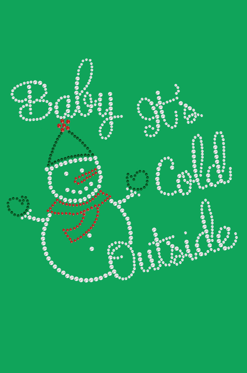 Baby Its Cold Outside Snowman - Bandana