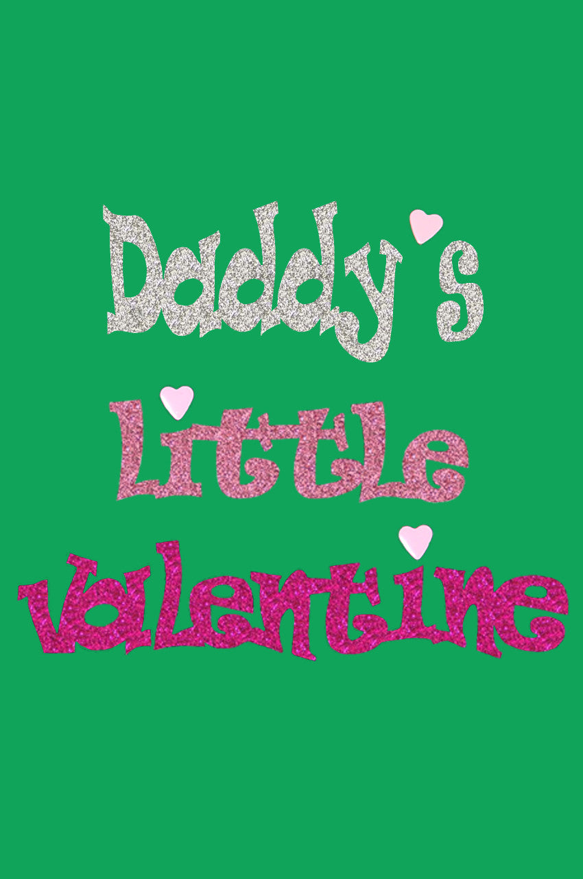 Daddys Little Valentine Bandanna