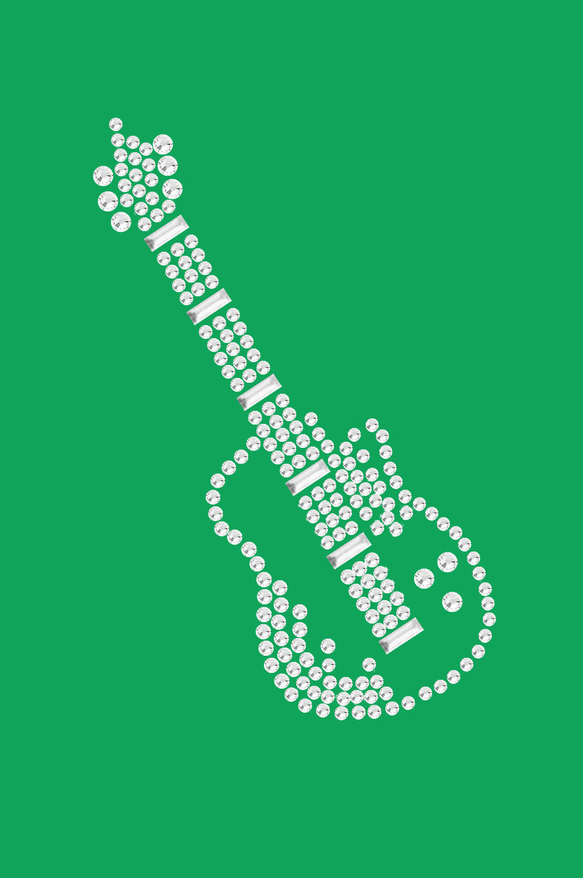 Guitar (Rhinestone) - Bandanna