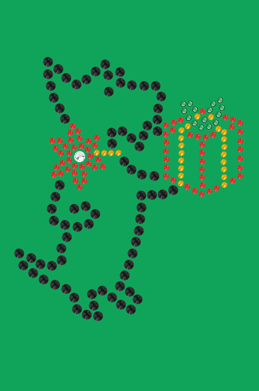 Scotty with Gift - Bandana