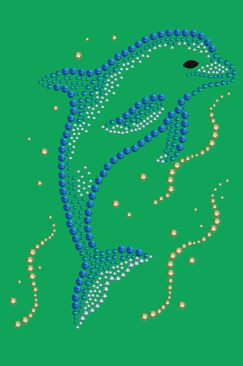 Dolphin (Blue) - Bandanna