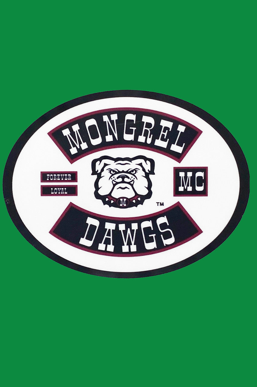 Mongrel Dawgs MC Logo Dog Tutu