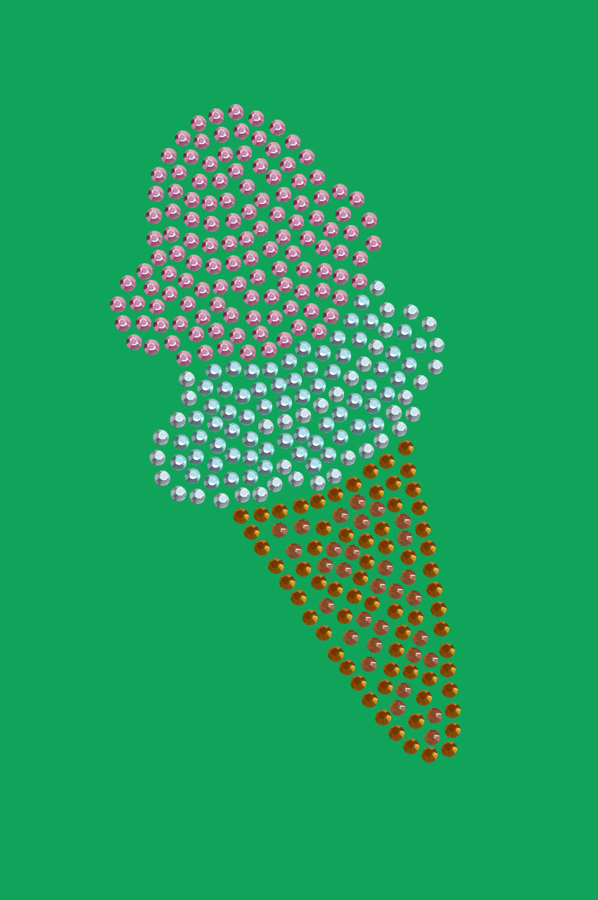 Ice Cream Cone (Double Dip) - Bandanna