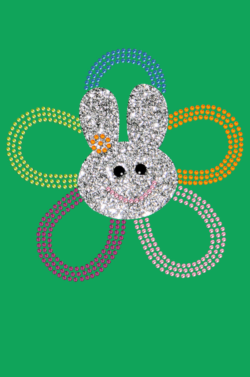 Flower Bunny - Bandanna