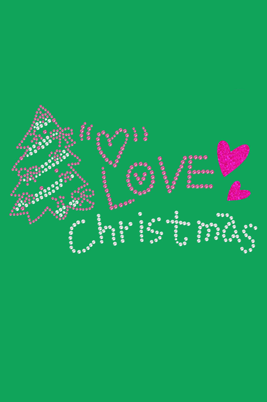 Love Pink Christmas - Bandana