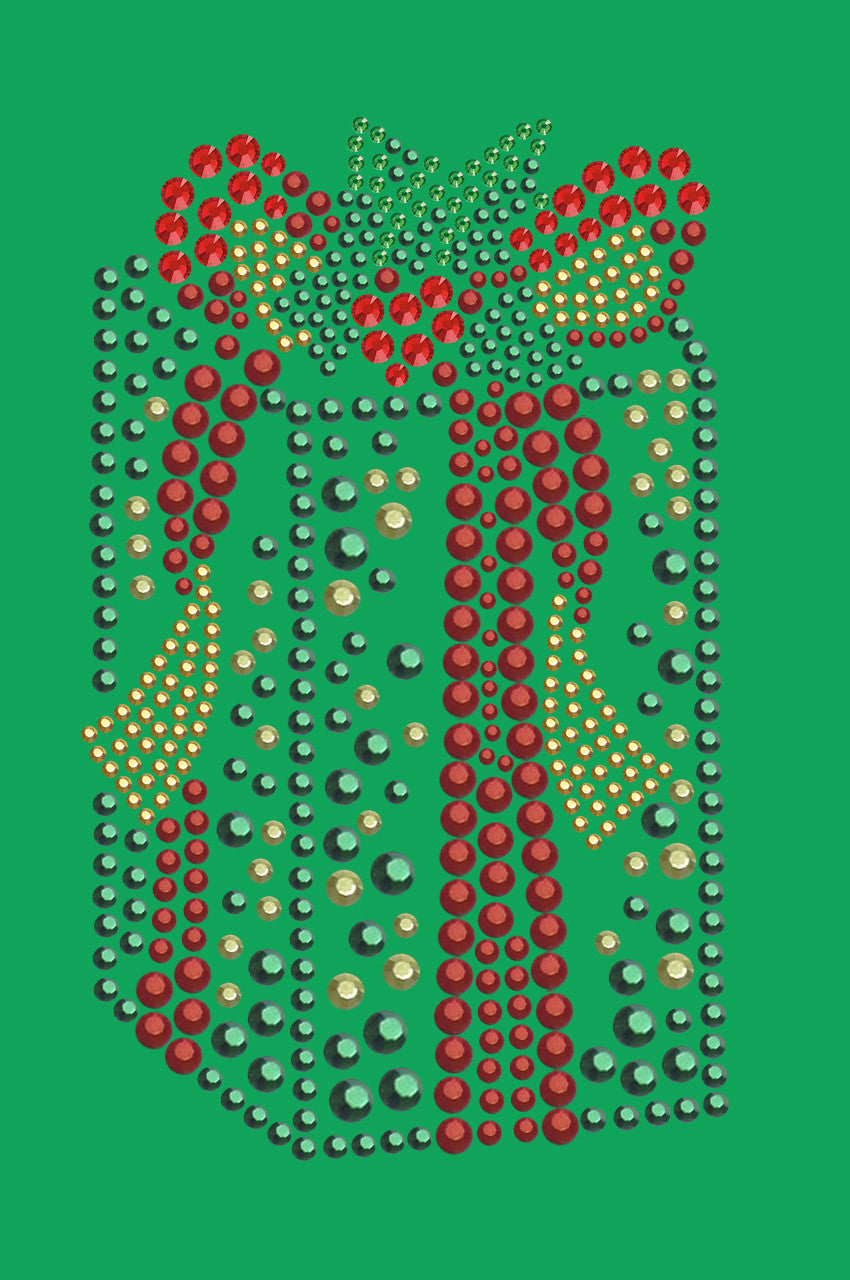 Green Christmas Gift - Bandana