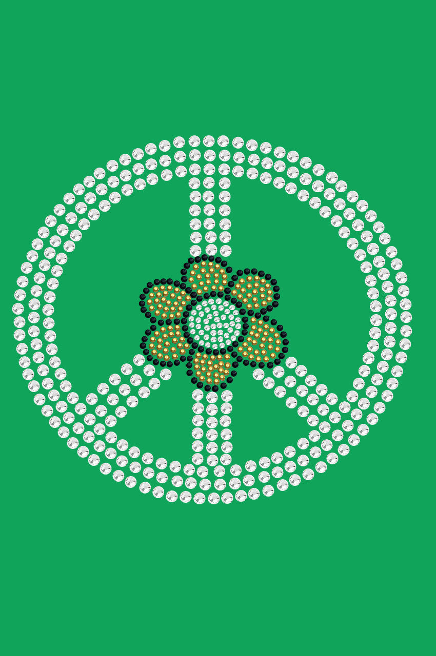 Peace Sign with Daisy - Bandanna