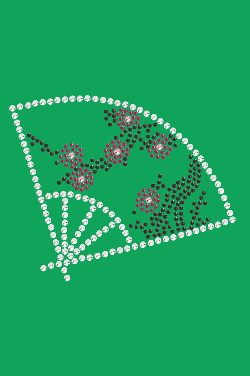 Chinese Fan - Bandanna