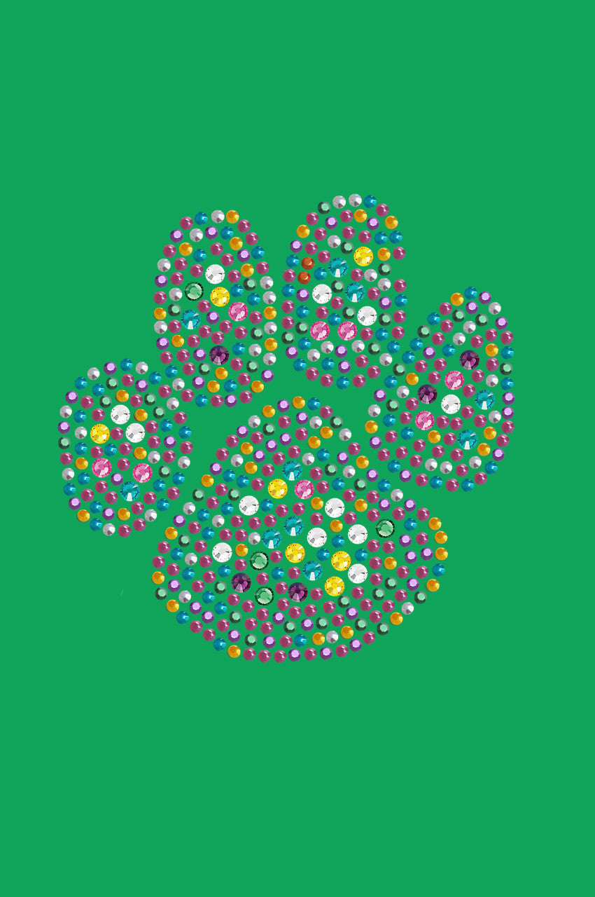 Paw (Multicolor) bandana