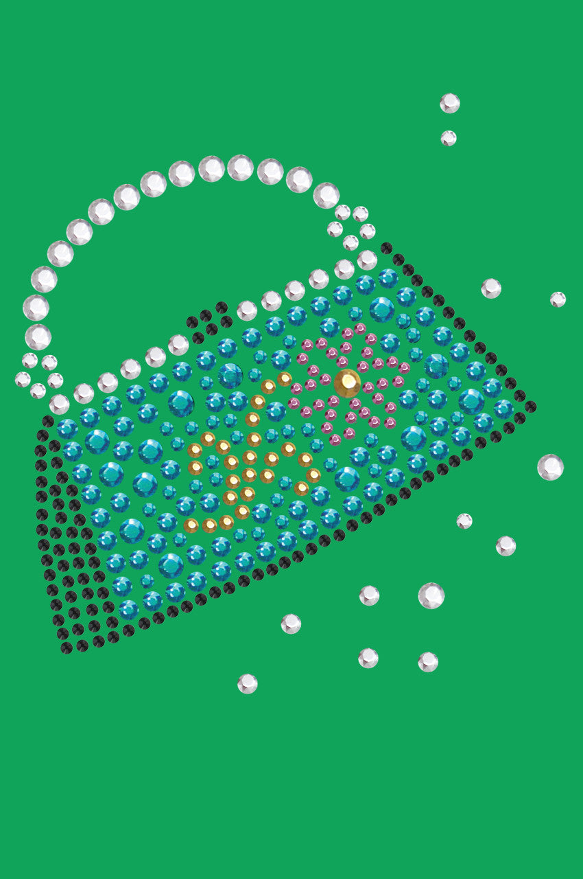 Handbag (Turquoise) - Bandanna