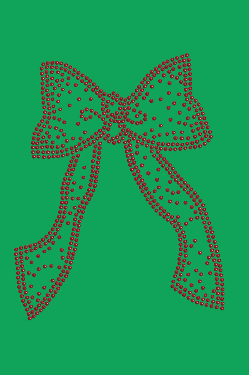 Bow (Red) - Bandanna