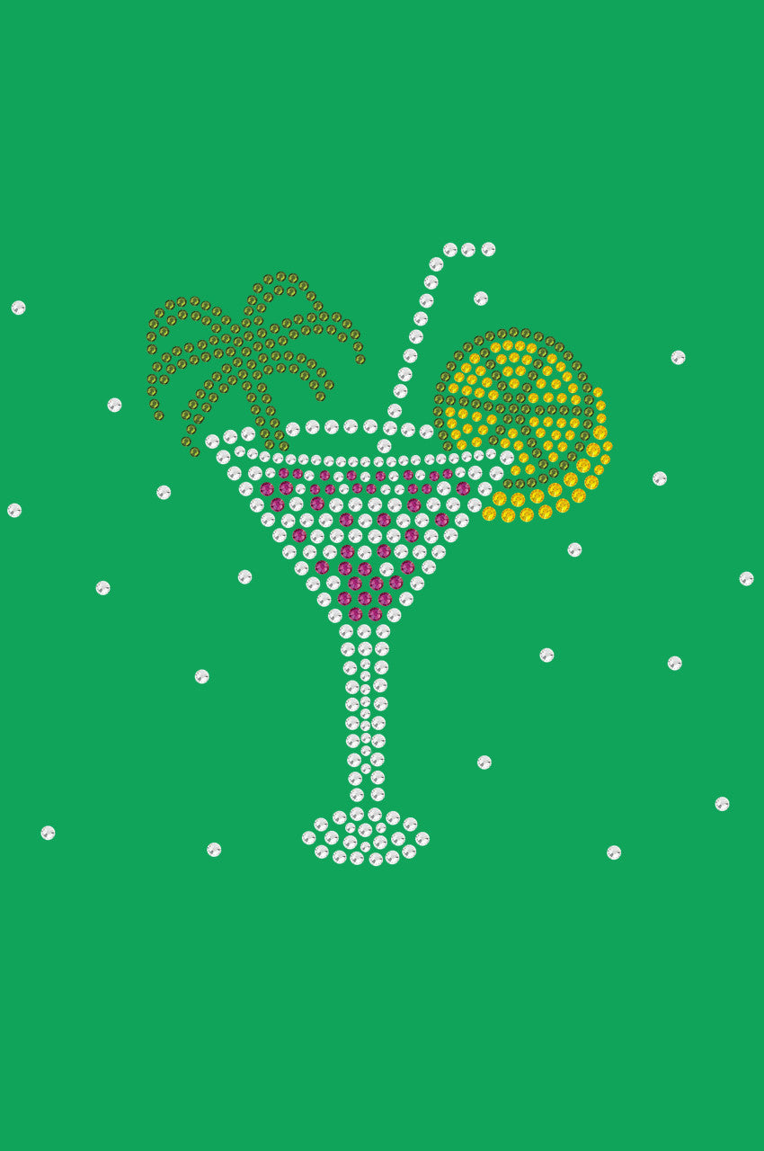 Tropical Drink 3 - Bandanna