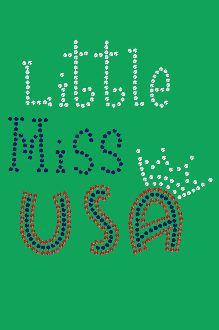 Little Miss USA - Bandanna
