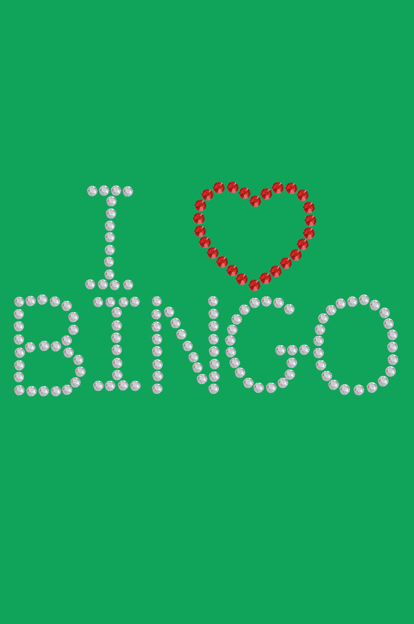I Love Bingo - Bandanna