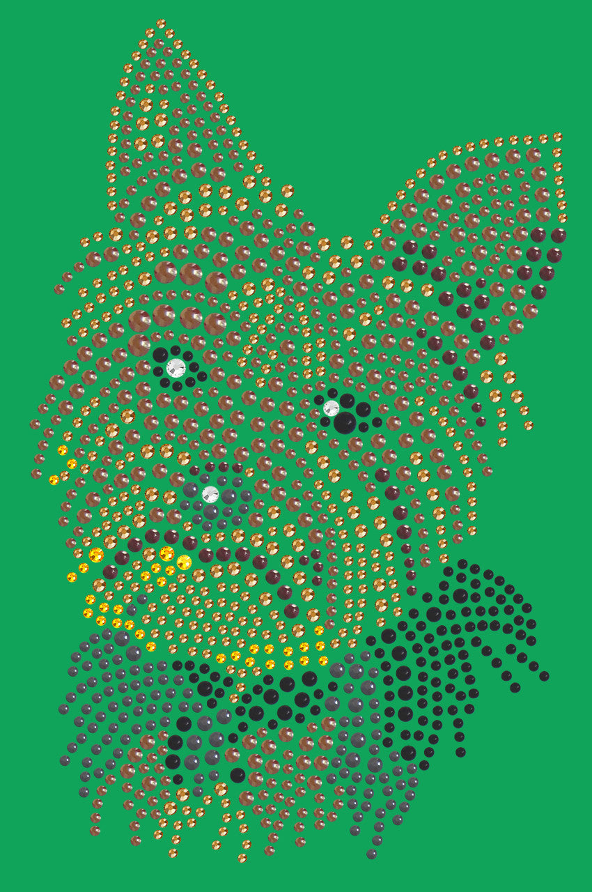 Yorkie Face 1 - bandana