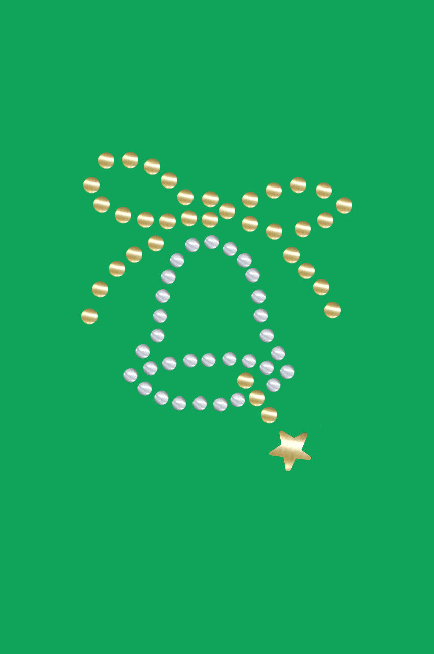 Nailhead Christmas Bell - Bandana