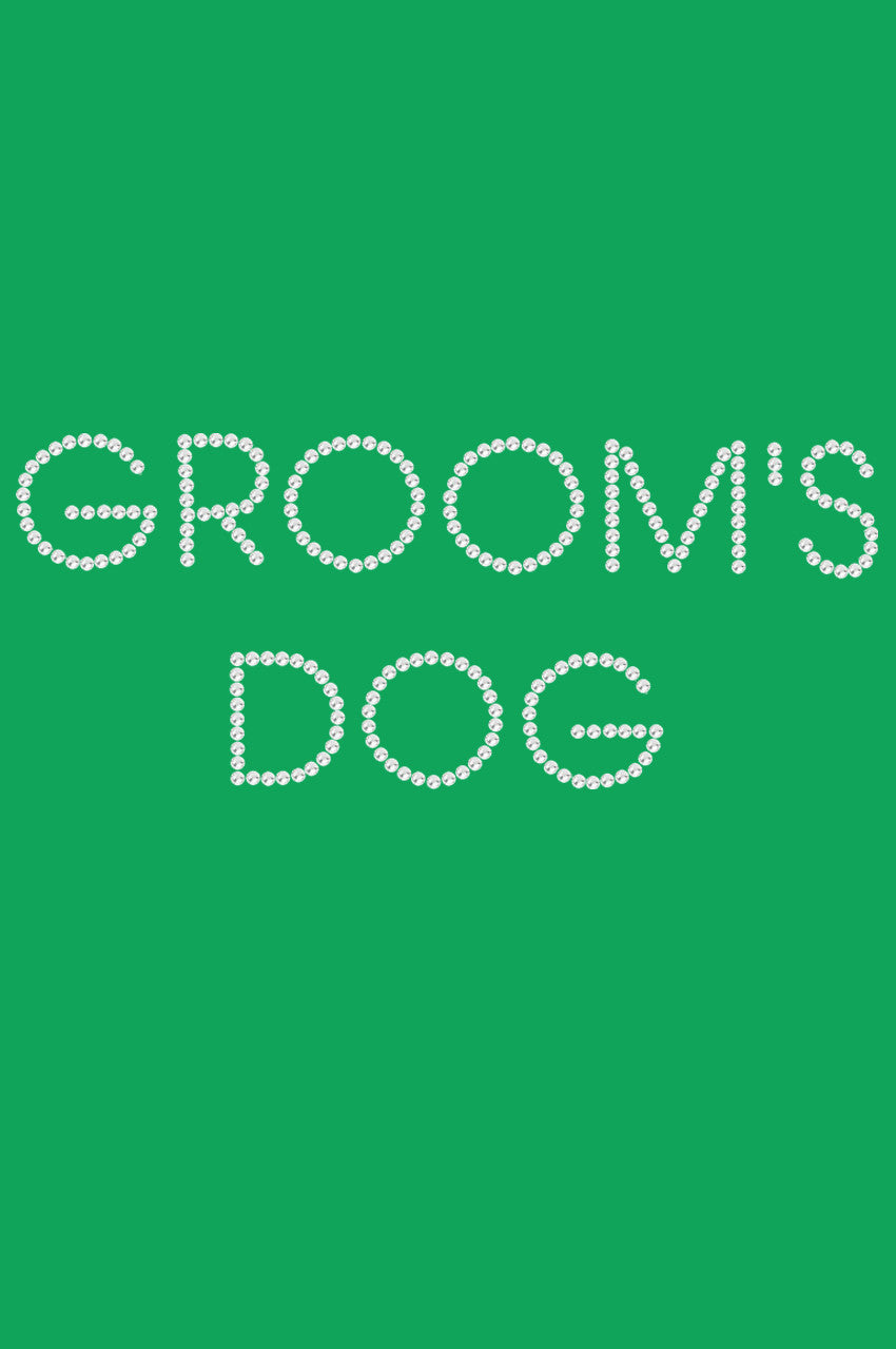 Grooms Dog - Bandana