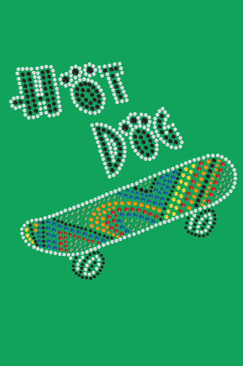 Hot Dog (Skateboard) - Bandana