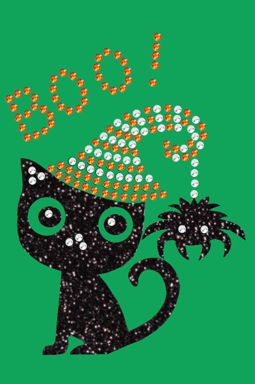 Cat with Spider Hat Bandanna