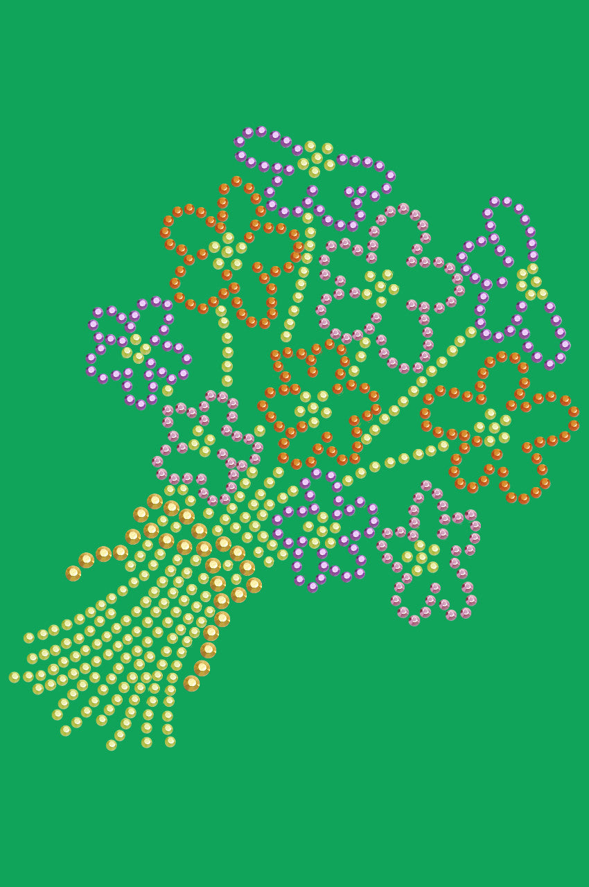 Flower Bouquet - Bandanna