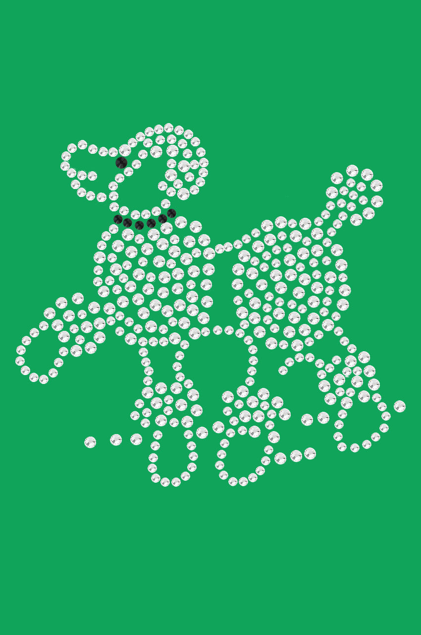 Poodle (Rhinestones) - bandana