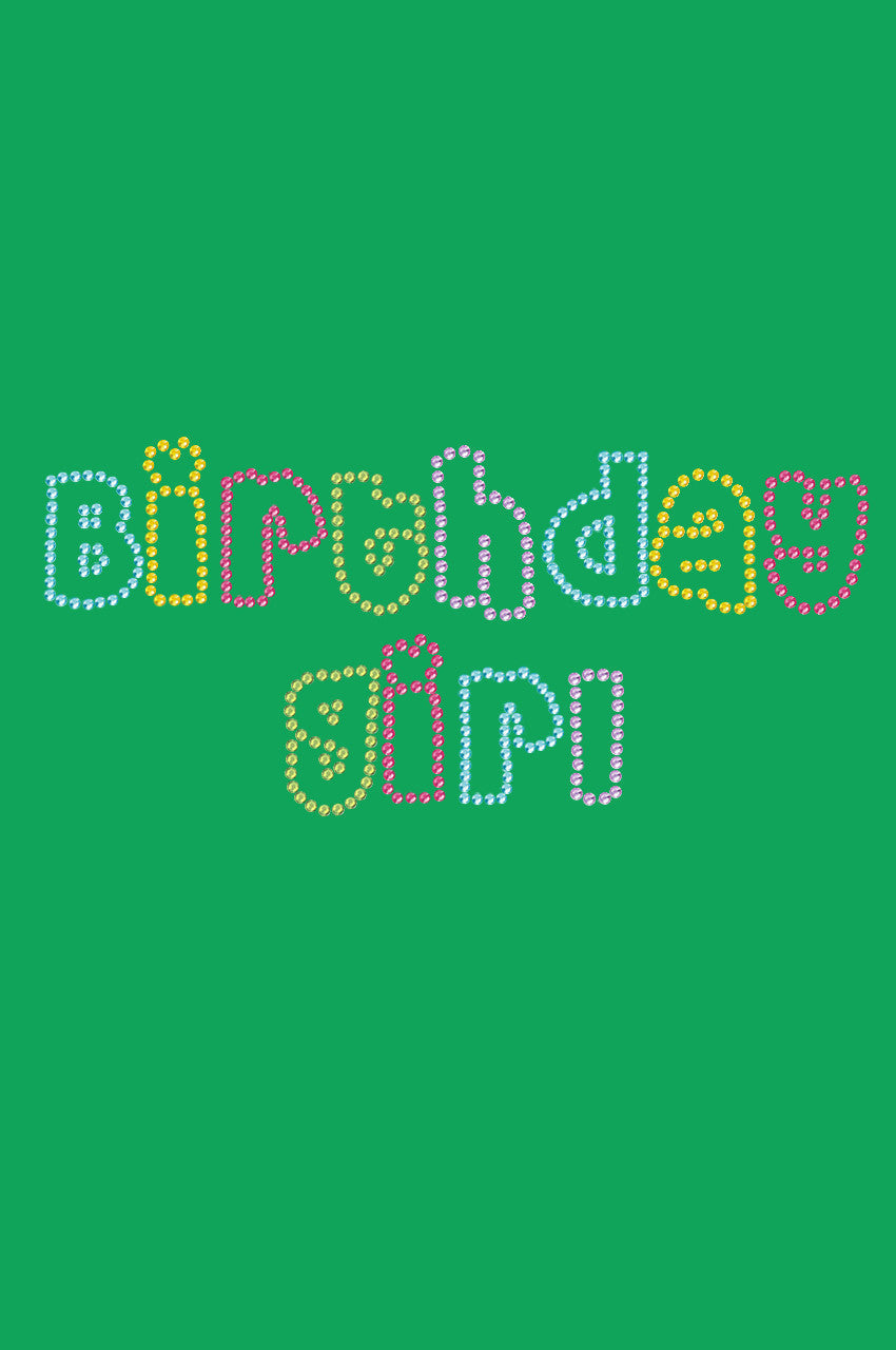 Birthday Girl (Multicolor) - Custom Tutu