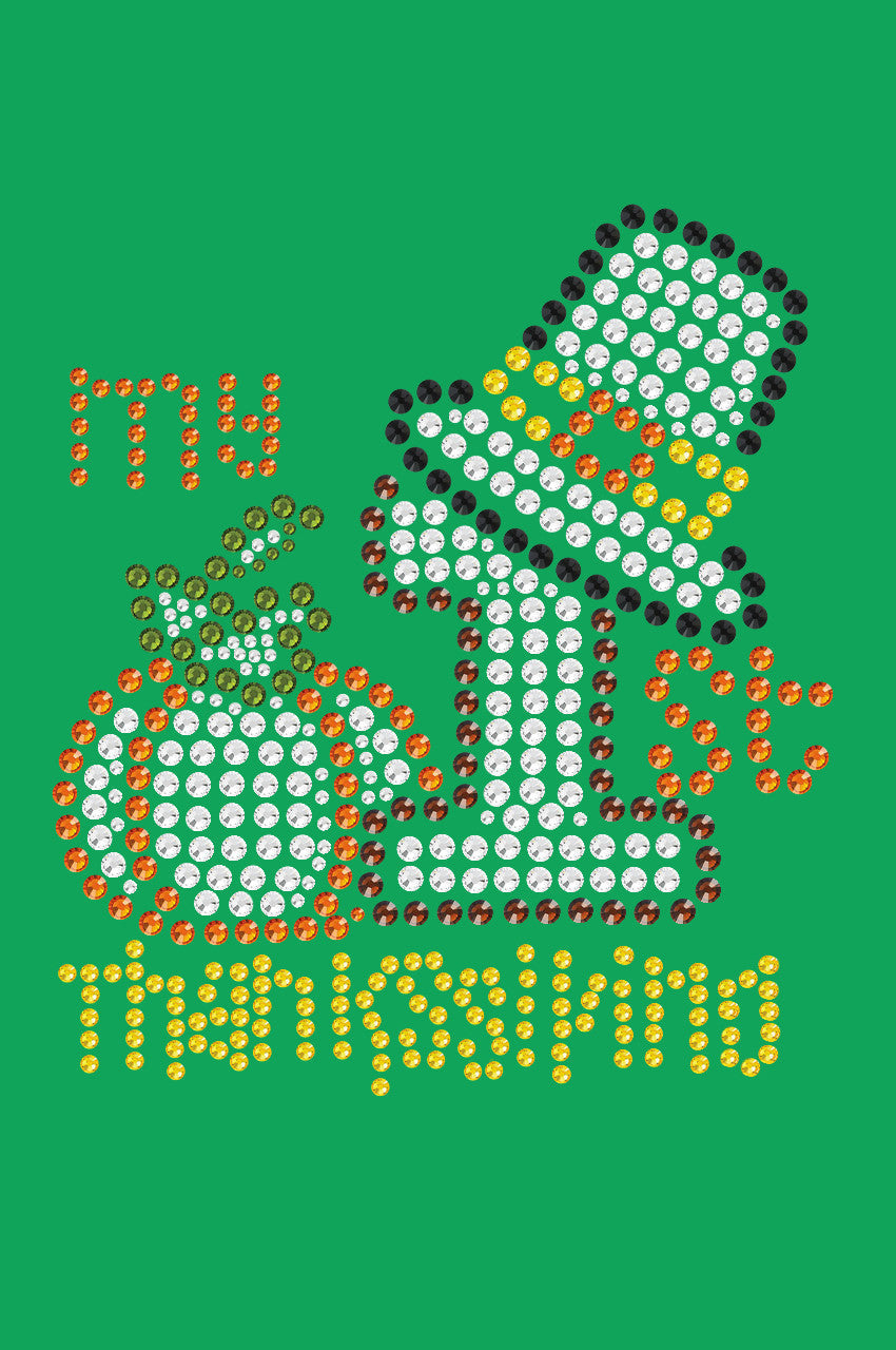 My First Thanksgiving - Bandanna