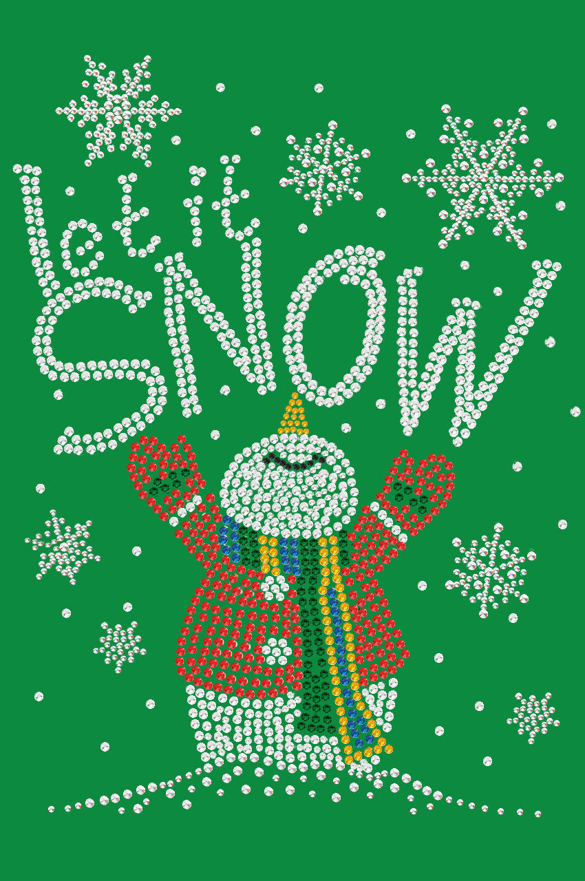 Let it Snow Snowman - Tutu